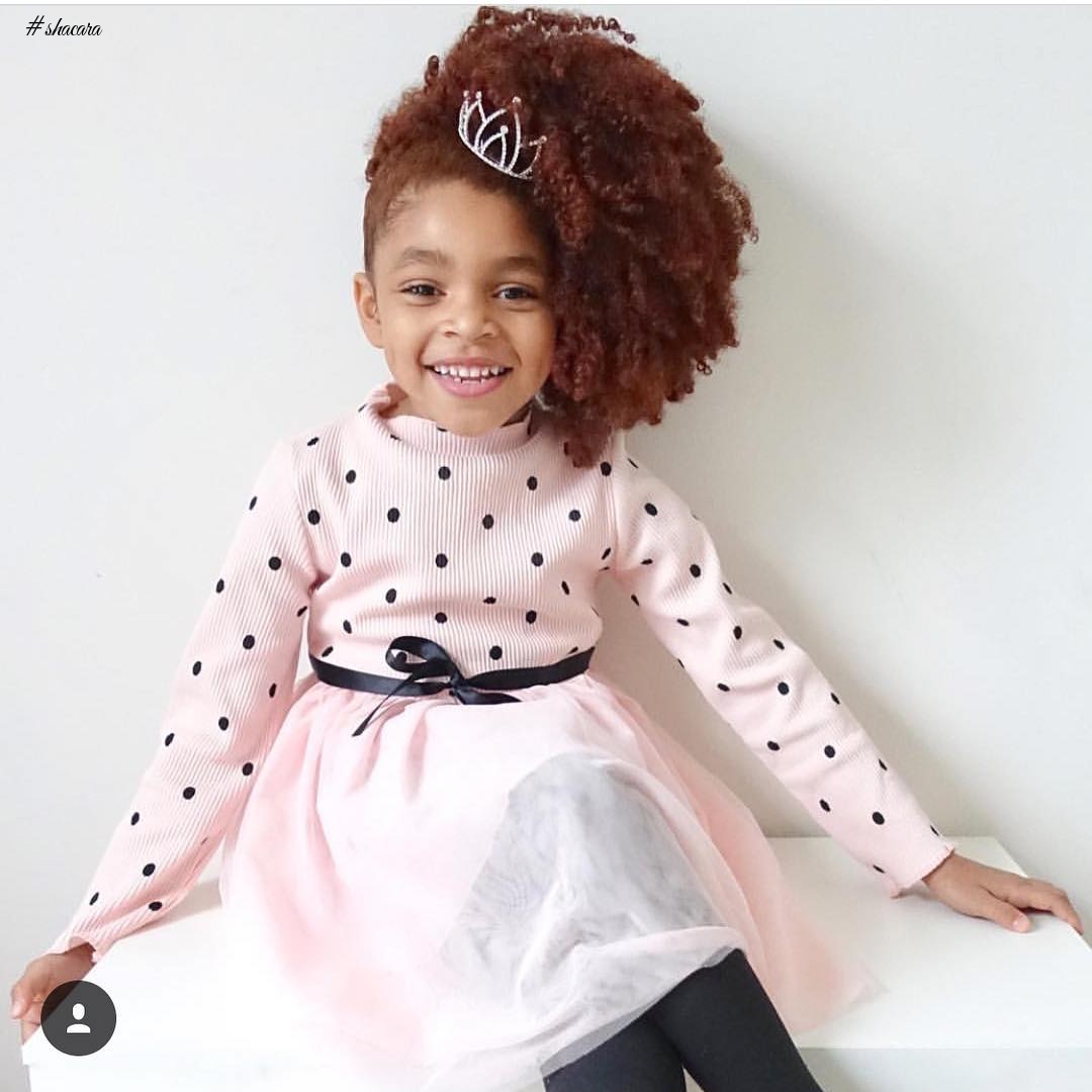 6 COOL KIDDIES’ HAIRSTYLES FOR EVERY OCCASION