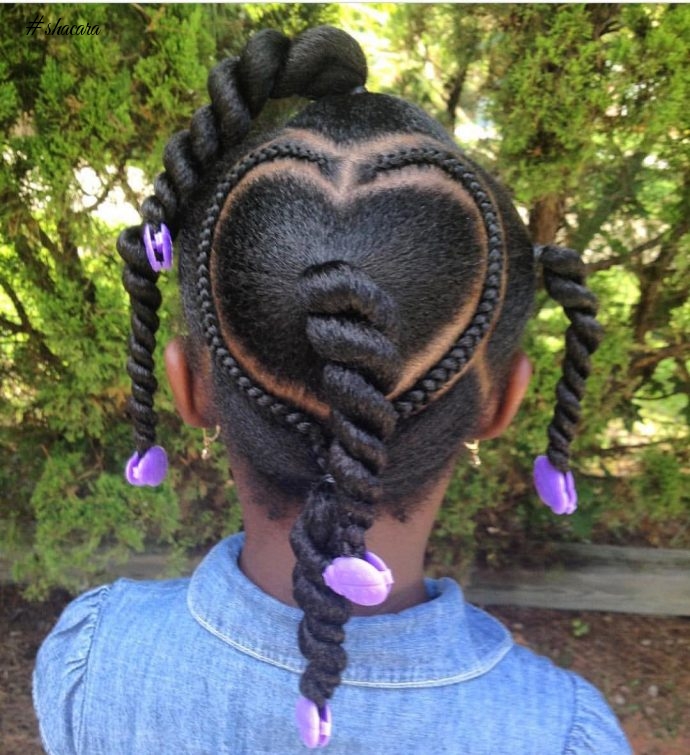 6 COOL KIDDIES’ HAIRSTYLES FOR EVERY OCCASION