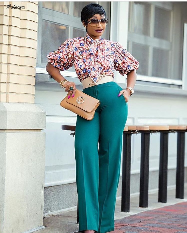 CHIC AND TRENDY CORPORATE STYLES TO BEGIN THE WEEK