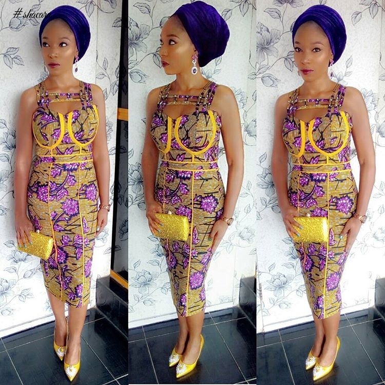 ANKARA STYLES EVERY FASHION GIRL WOULD LOVE