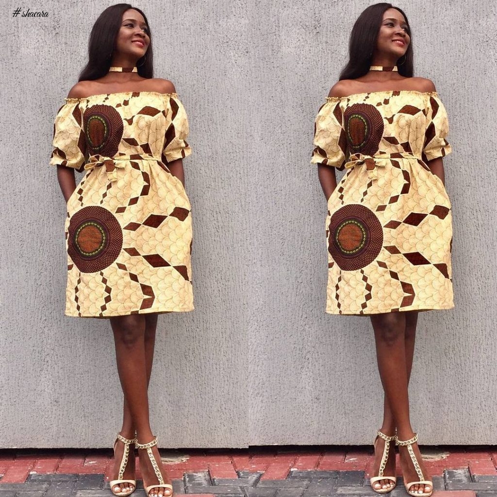 ANKARA STYLES EVERY FASHION GIRL WOULD LOVE