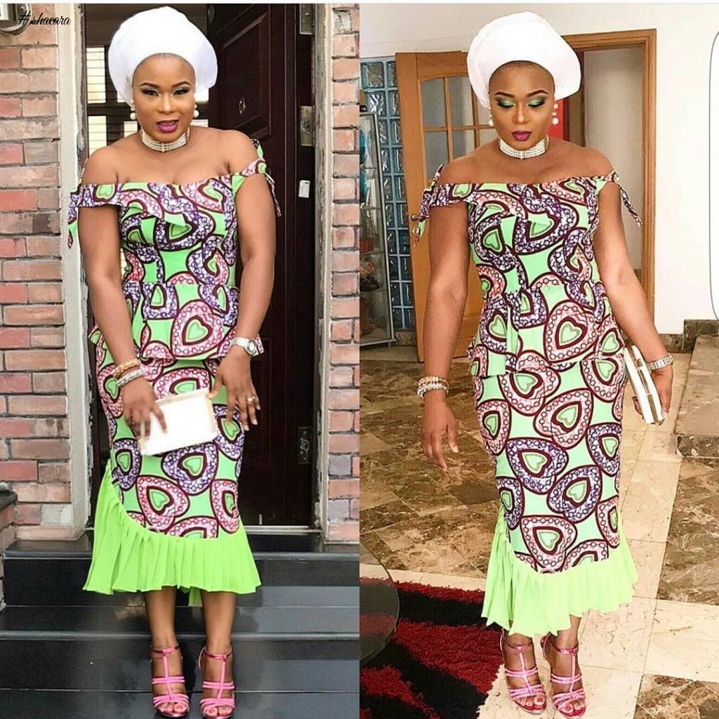 ANKARA STYLES EVERY FASHION GIRL WOULD LOVE