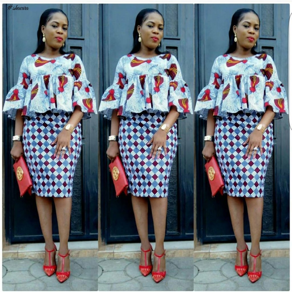ANKARA STYLES EVERY FASHION GIRL WOULD LOVE