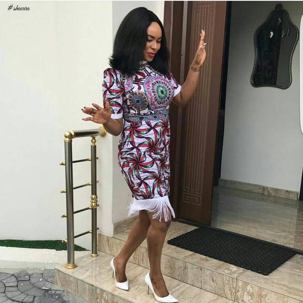 ANKARA STYLES EVERY FASHION GIRL WOULD LOVE