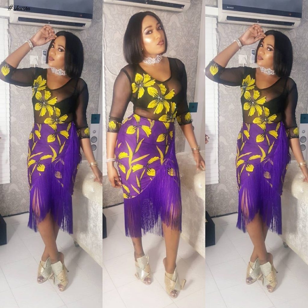 ANKARA STYLES EVERY FASHION GIRL WOULD LOVE