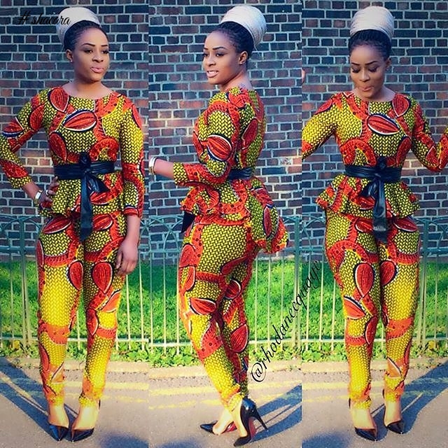 ANKARA STYLES EVERY FASHION GIRL WOULD LOVE
