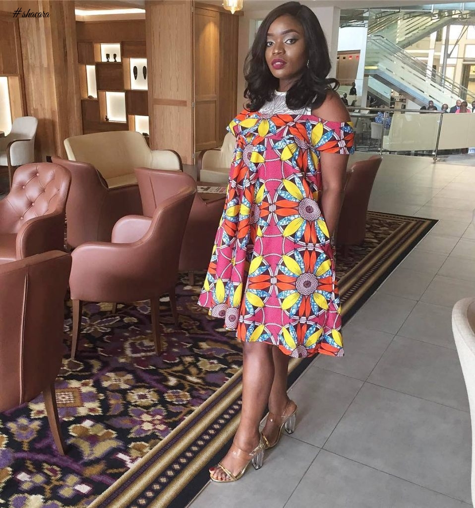 FRESH ANKARA STYLES FROM THE GRAM