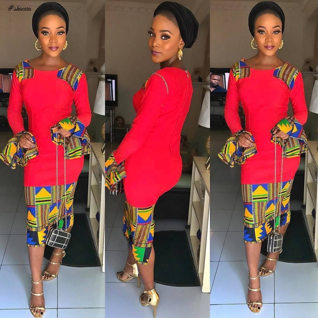 FRESH ANKARA STYLES FROM THE GRAM