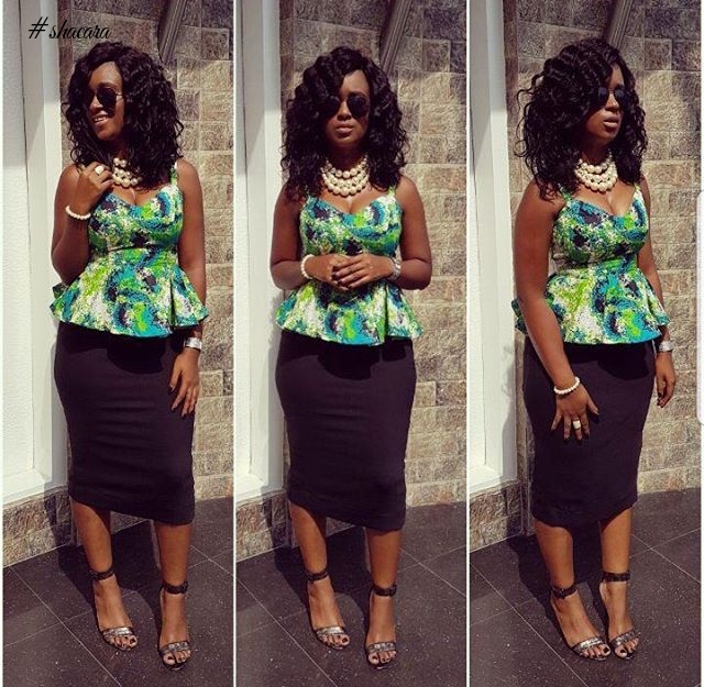 FRESH ANKARA STYLES FROM THE GRAM