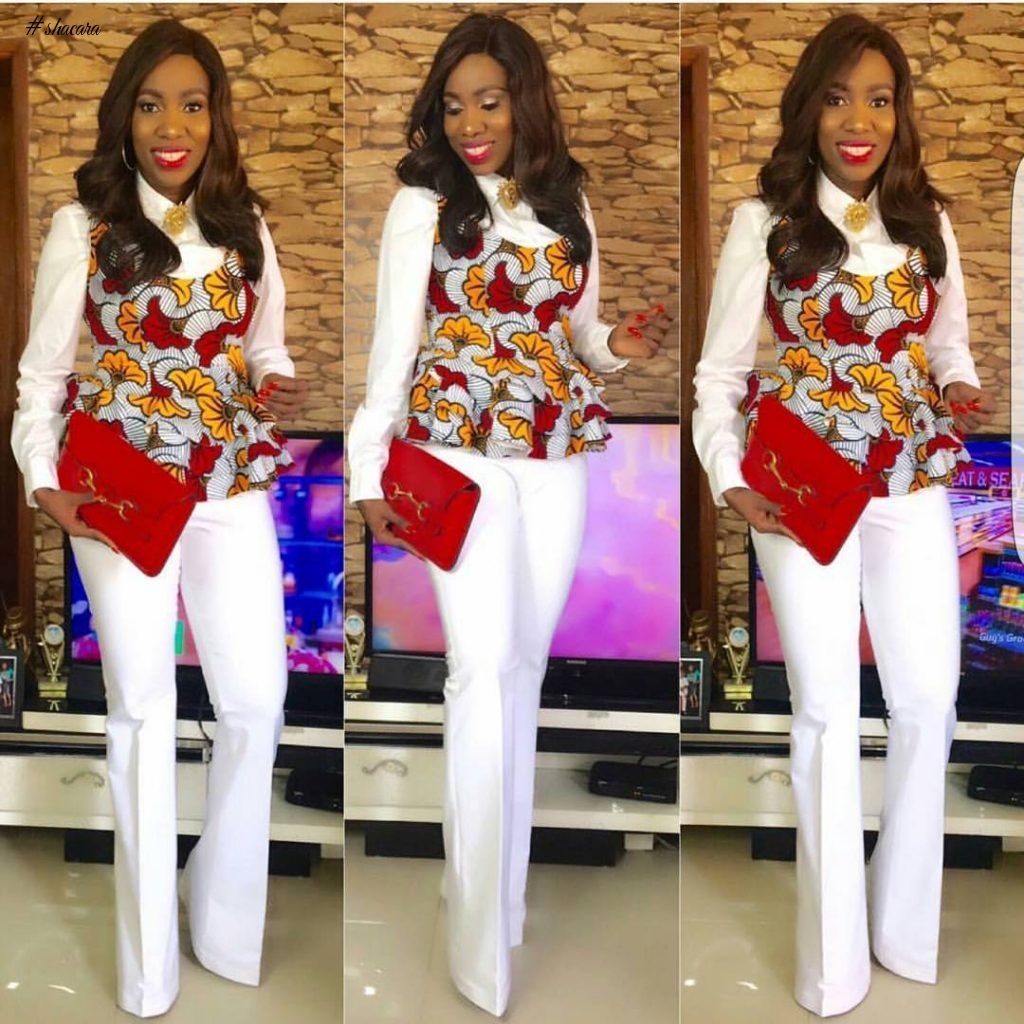 FRESH ANKARA STYLES FROM THE GRAM