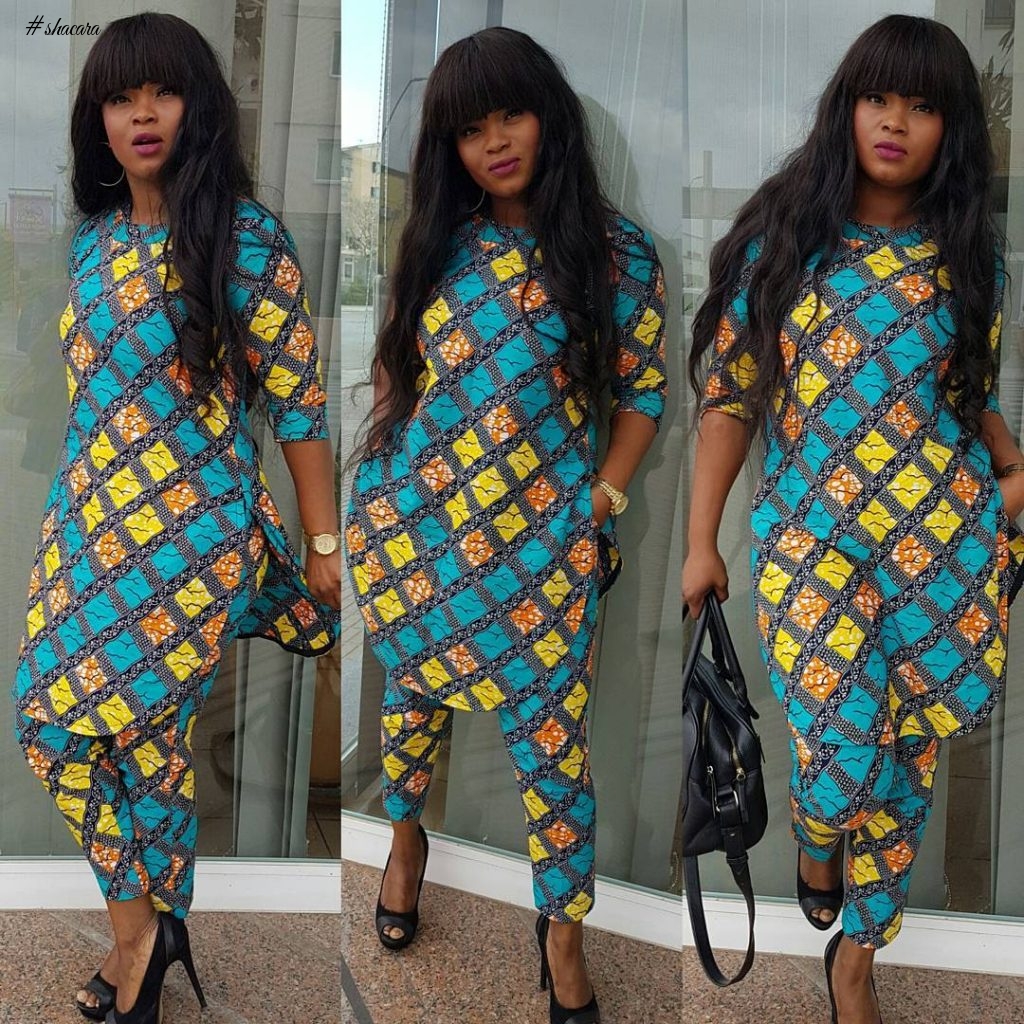 FRESH ANKARA STYLES FROM THE GRAM