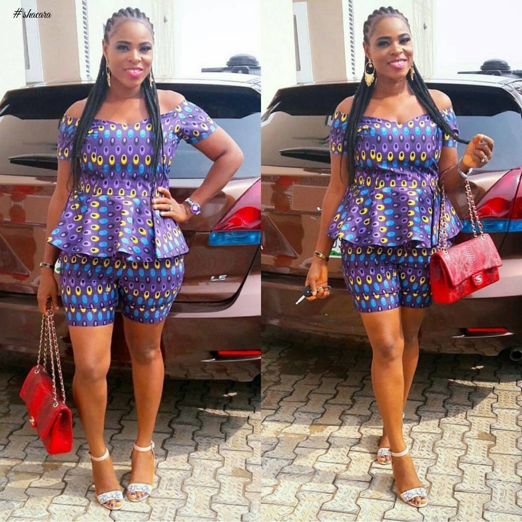 FRESH ANKARA STYLES FROM THE GRAM