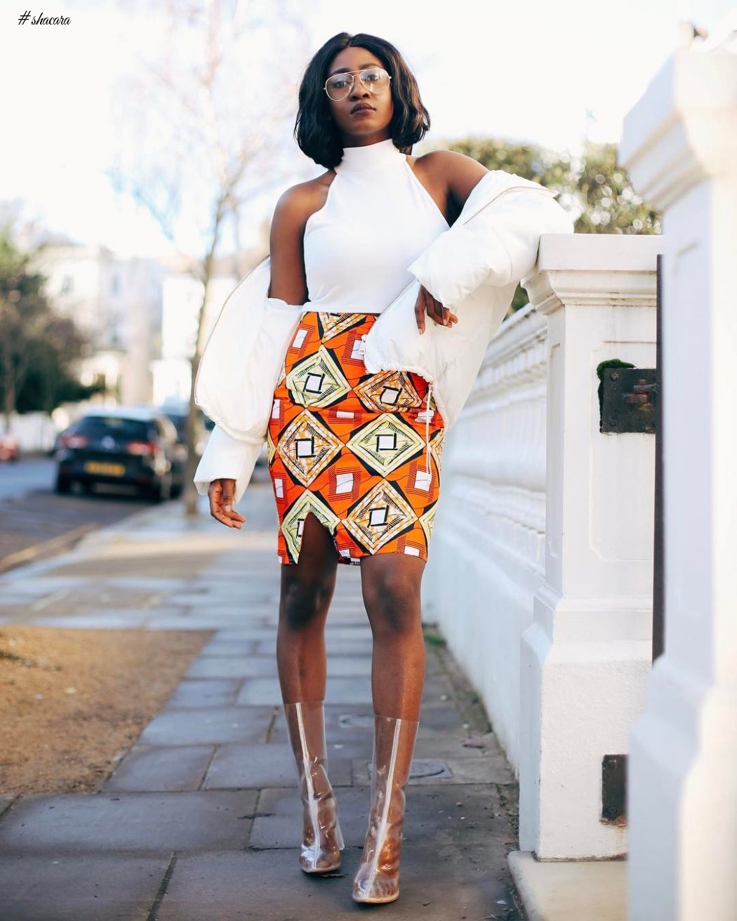 FRESH ANKARA STYLES FROM THE GRAM