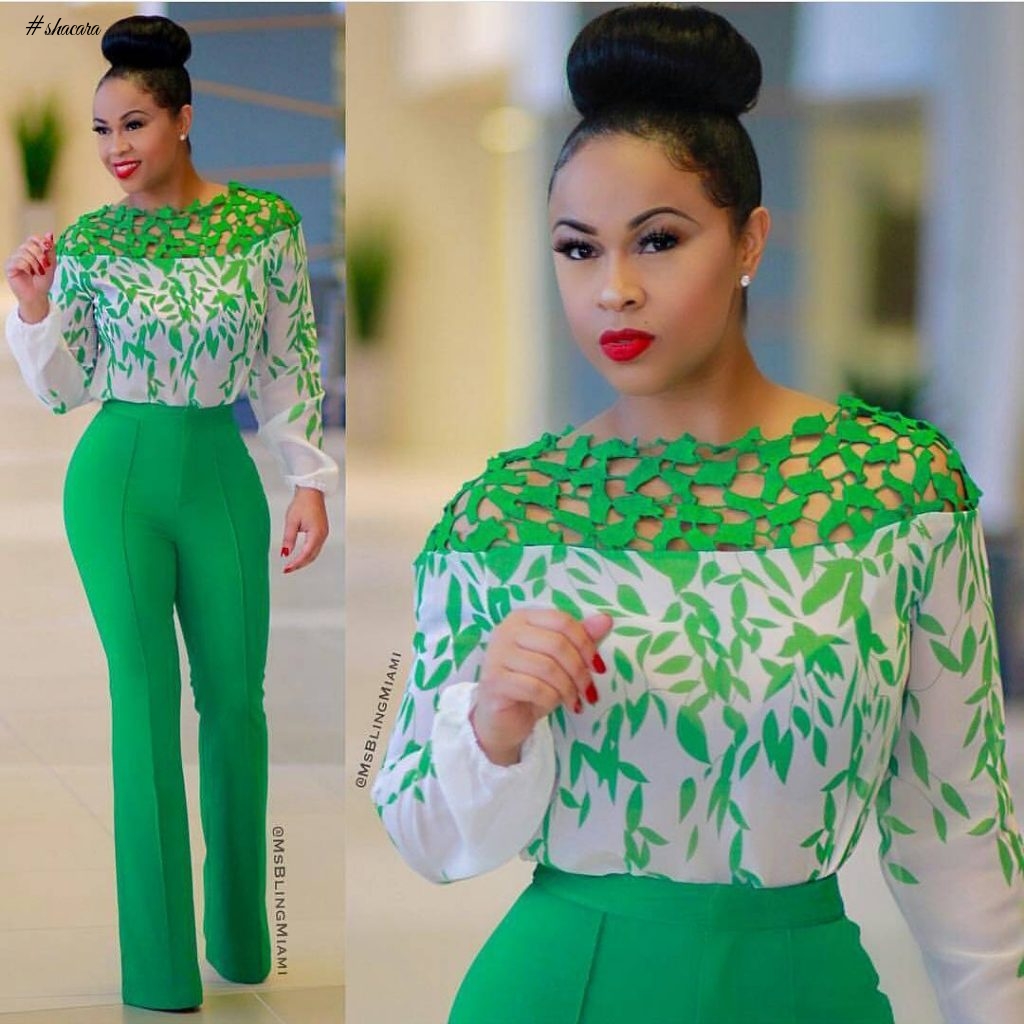 STYLISH ATTIRES FOR THE OFFICE