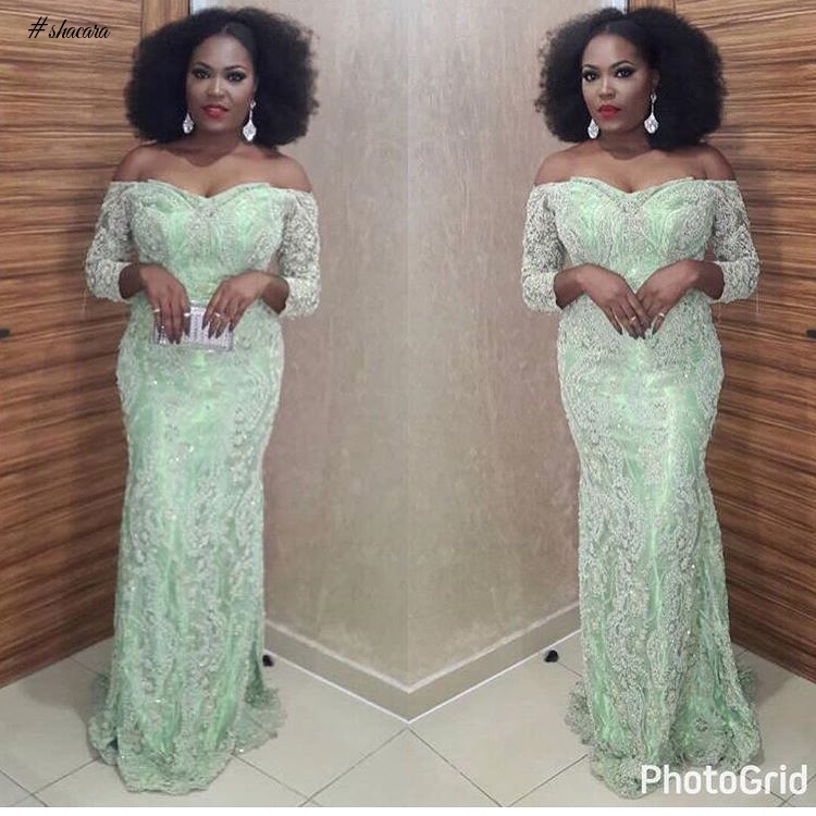 LACE ASO EBI STYLES JUST FOR YOU