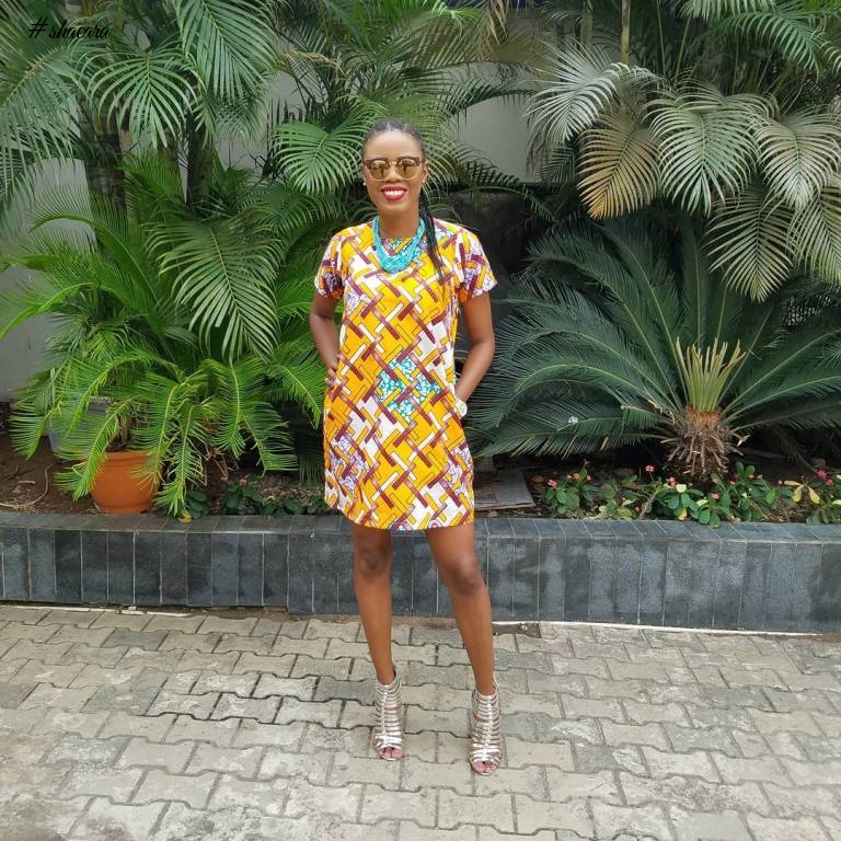 LATEST ANKARA SHIFT DRESS COLLECTIONS WE ARE CRUSHING ON