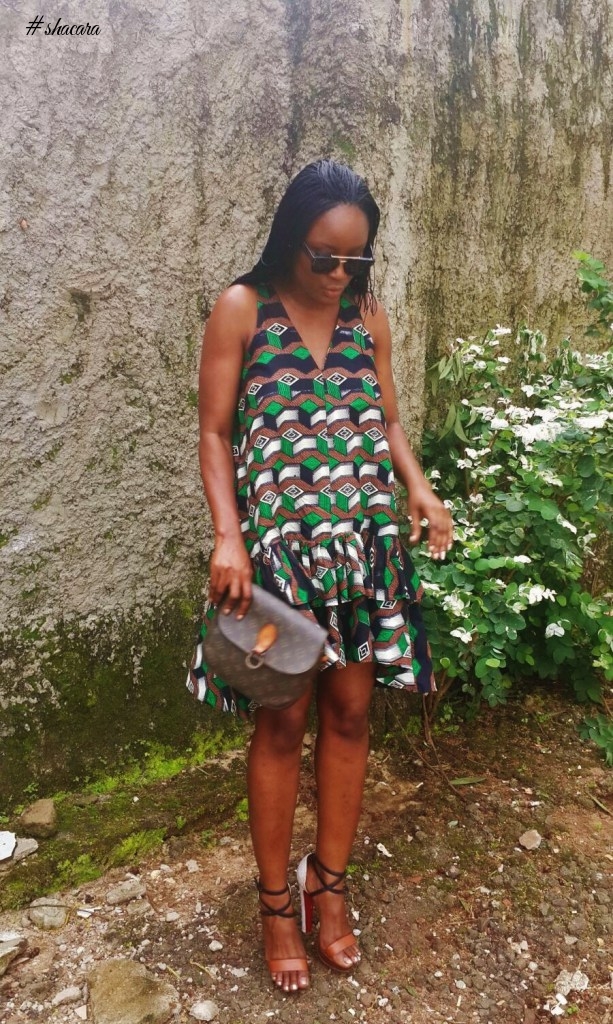 LATEST ANKARA SHIFT DRESS COLLECTIONS WE ARE CRUSHING ON