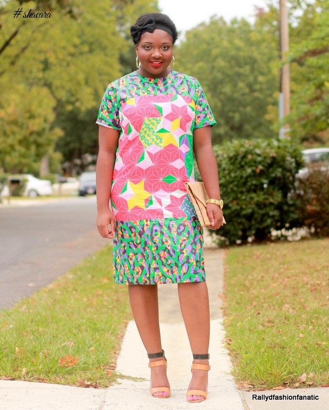 LATEST ANKARA SHIFT DRESS COLLECTIONS WE ARE CRUSHING ON
