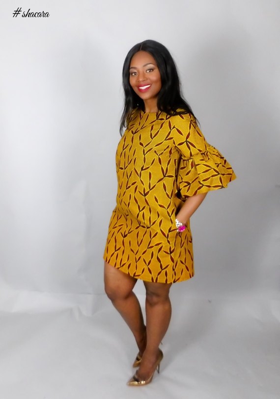 LATEST ANKARA SHIFT DRESS COLLECTIONS WE ARE CRUSHING ON