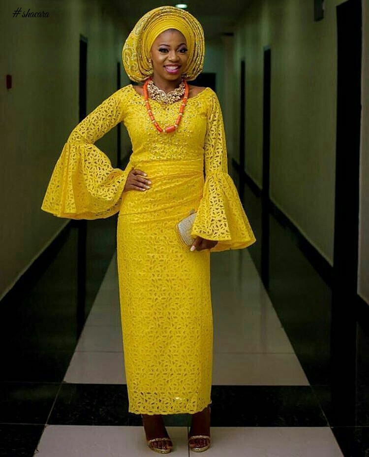 ASO EBI STYLES TO GET YOU IN THE MOOD FOR THE OWAMBE WEEKEND.