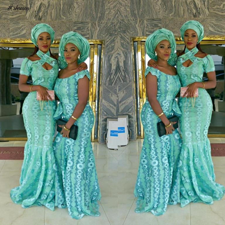 FABULOUS ASO EBI STYLES THAT WILL TURN HEADS THIS WEEKEND