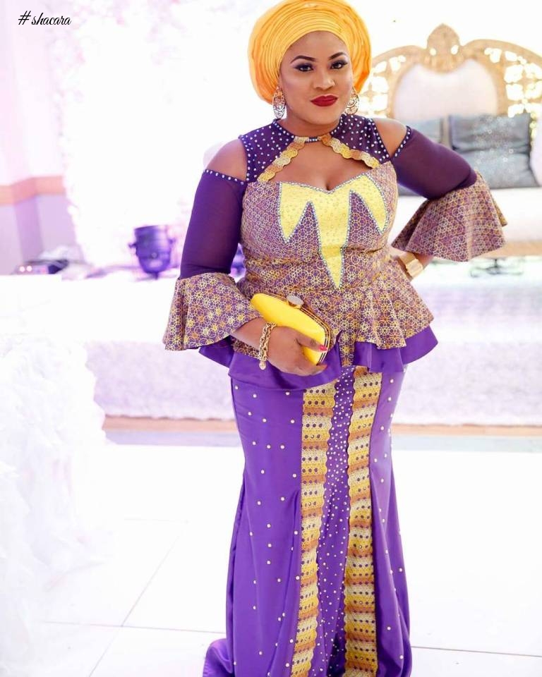 FABULOUS ASO EBI STYLES THAT WILL TURN HEADS THIS WEEKEND