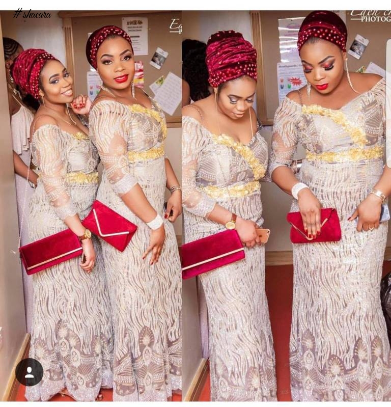 FABULOUS ASO EBI STYLES THAT WILL TURN HEADS THIS WEEKEND