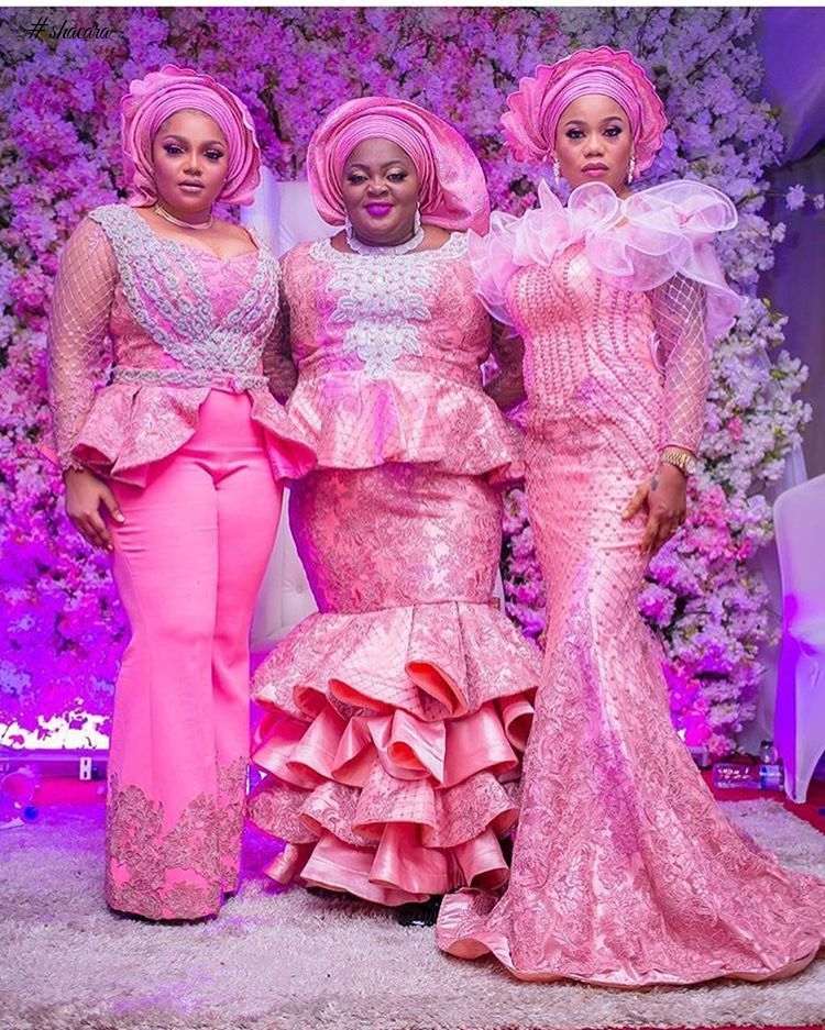 FABULOUS ASO EBI STYLES THAT WILL TURN HEADS THIS WEEKEND