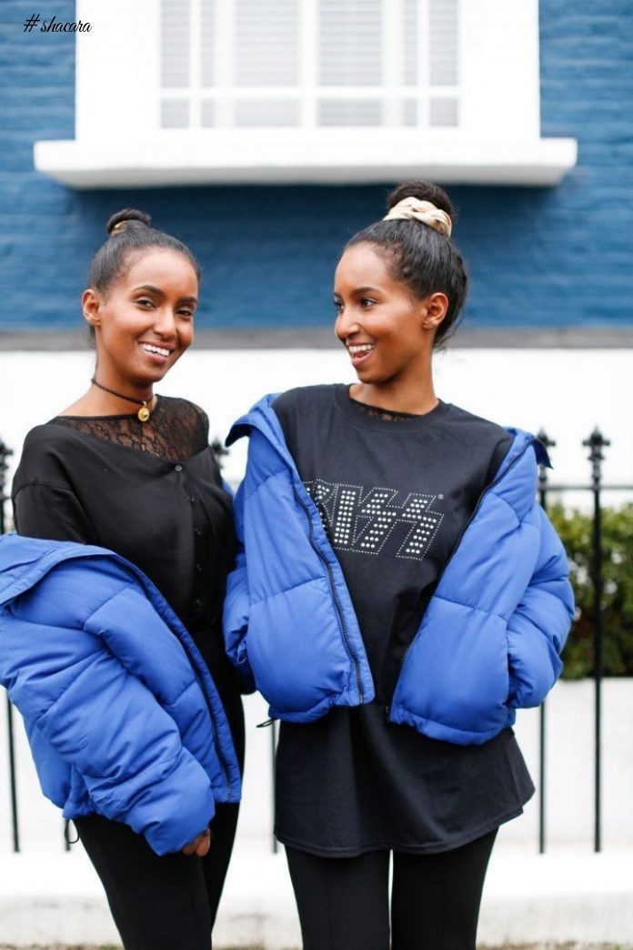 They’re Deaf! They’re Twins! They’re Eritrean-Ethiopian! But Still Serving Style For Expression