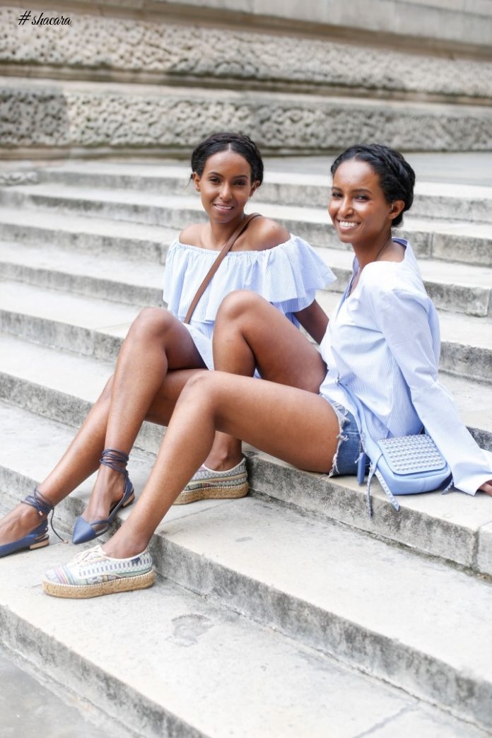 They’re Deaf! They’re Twins! They’re Eritrean-Ethiopian! But Still Serving Style For Expression
