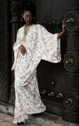 Tanzanian Luxury Fashion Label An Nisa Presents It’s Spring Summer Collection; Kaftan Glory