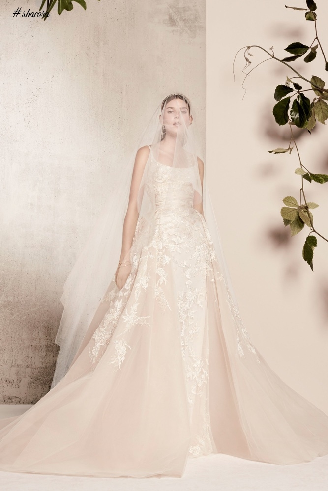 Elie Saab Bridal Fashion Week Spring 2018