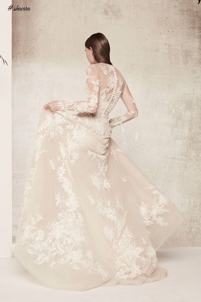 Elie Saab Bridal Fashion Week Spring 2018