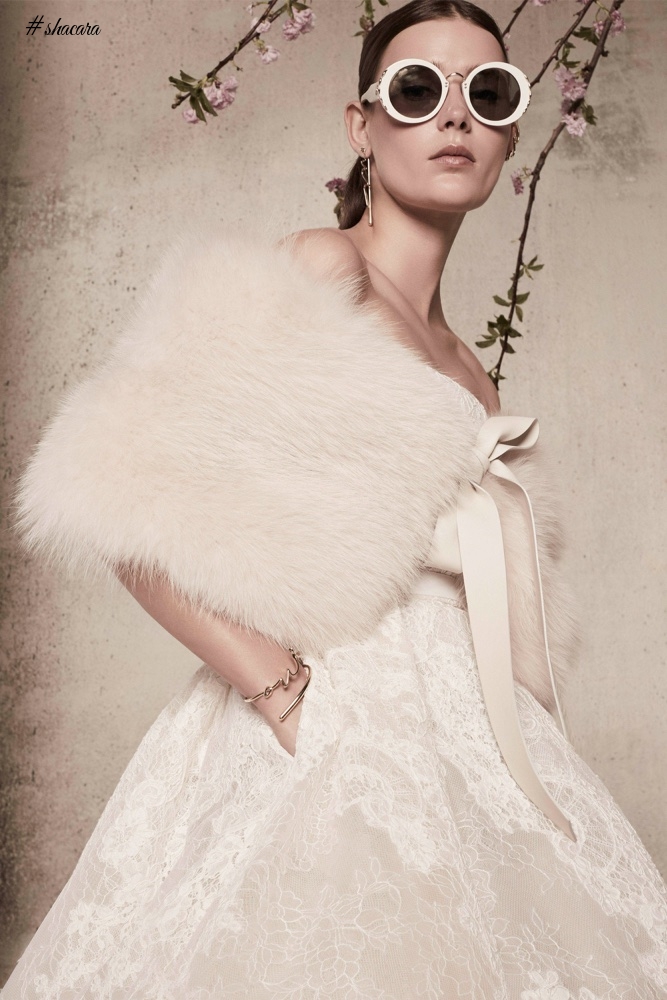 Elie Saab Bridal Fashion Week Spring 2018