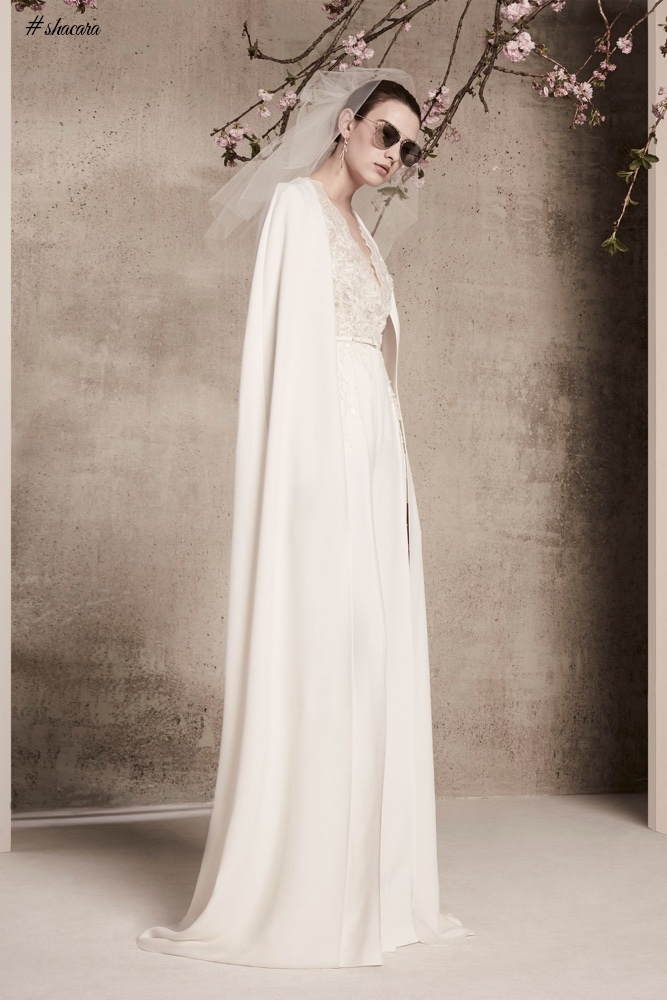 Elie Saab Bridal Fashion Week Spring 2018