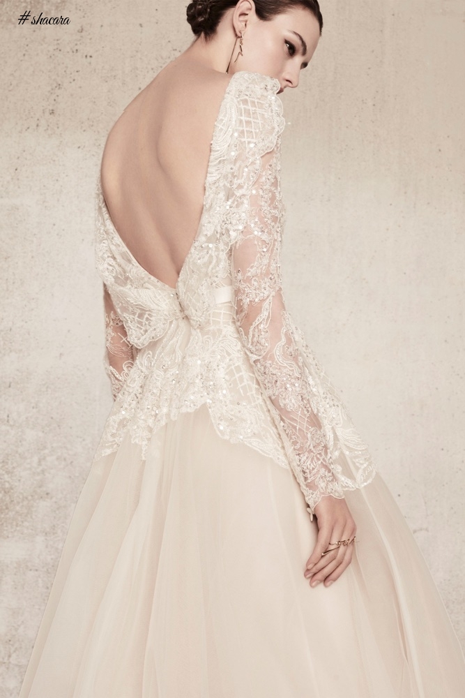 Elie Saab Bridal Fashion Week Spring 2018