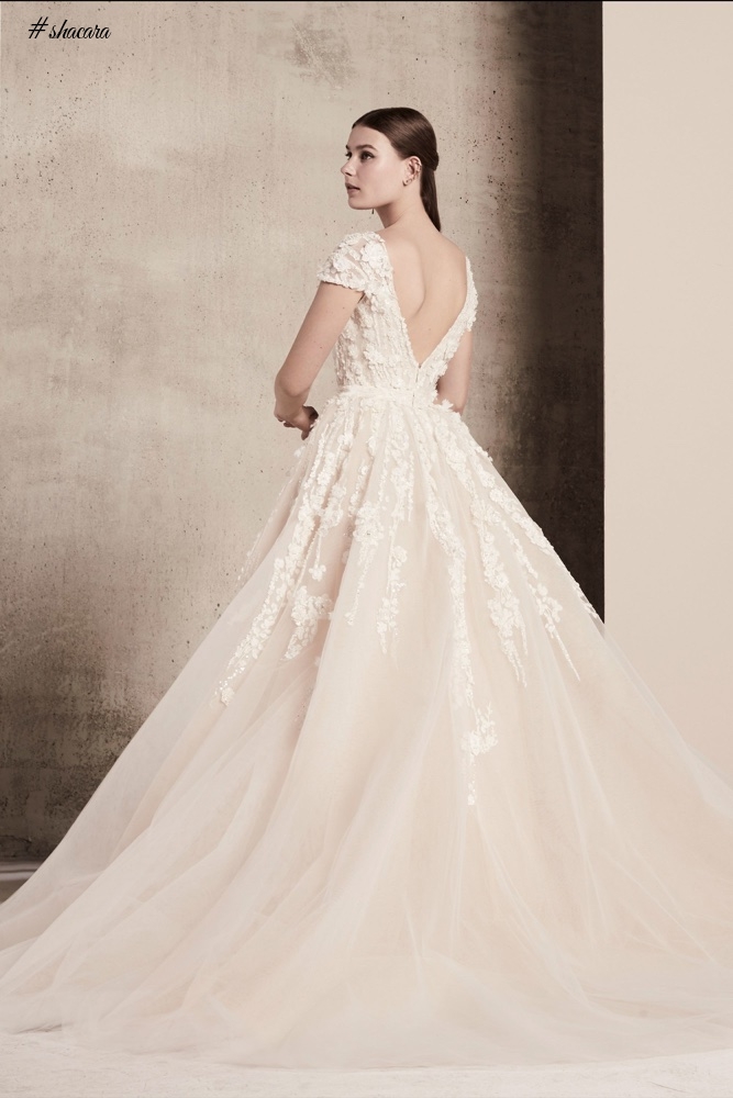 Elie Saab Bridal Fashion Week Spring 2018