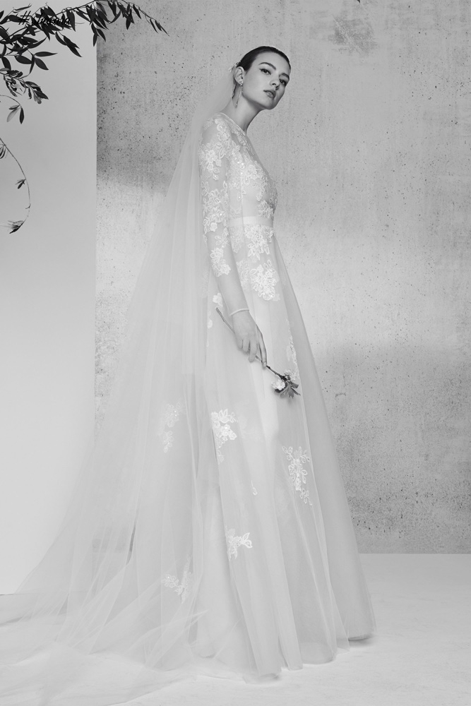 Elie Saab Bridal Fashion Week Spring 2018