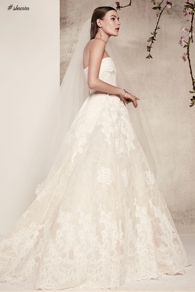 Elie Saab Bridal Fashion Week Spring 2018