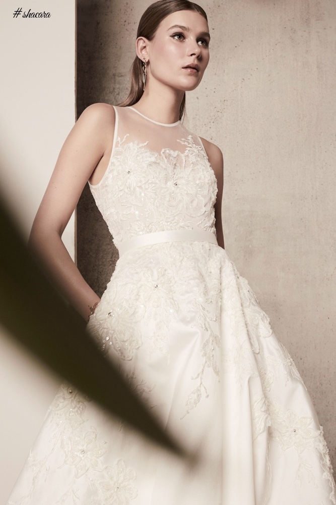 Elie Saab Bridal Fashion Week Spring 2018
