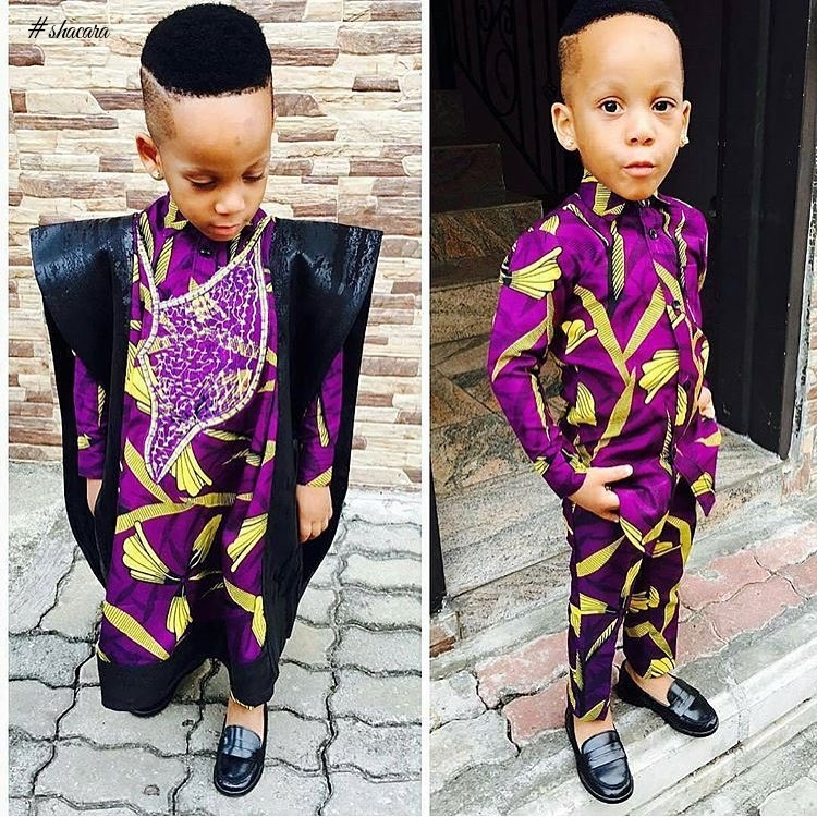 KIDDIES ASO EBI STYLES