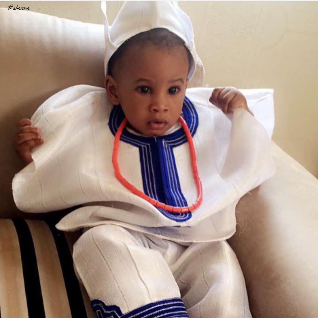 KIDDIES ASO EBI STYLES