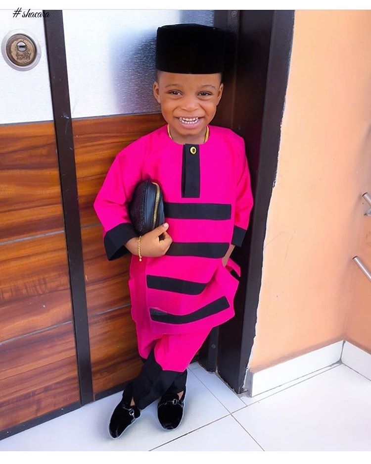 KIDDIES ASO EBI STYLES