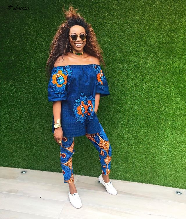ANKARA STYLES FOR THE WEEKEND