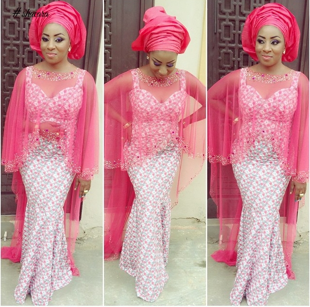 WEEKEND ANKARA STYLES WITH NOLLYWOOD ACTRESS MIDE FUNMI MARTINS