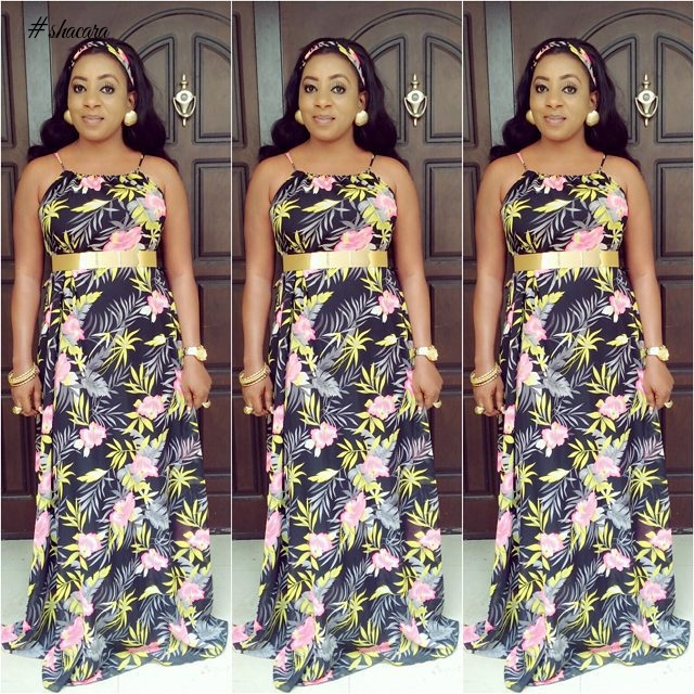 WEEKEND ANKARA STYLES WITH NOLLYWOOD ACTRESS MIDE FUNMI MARTINS