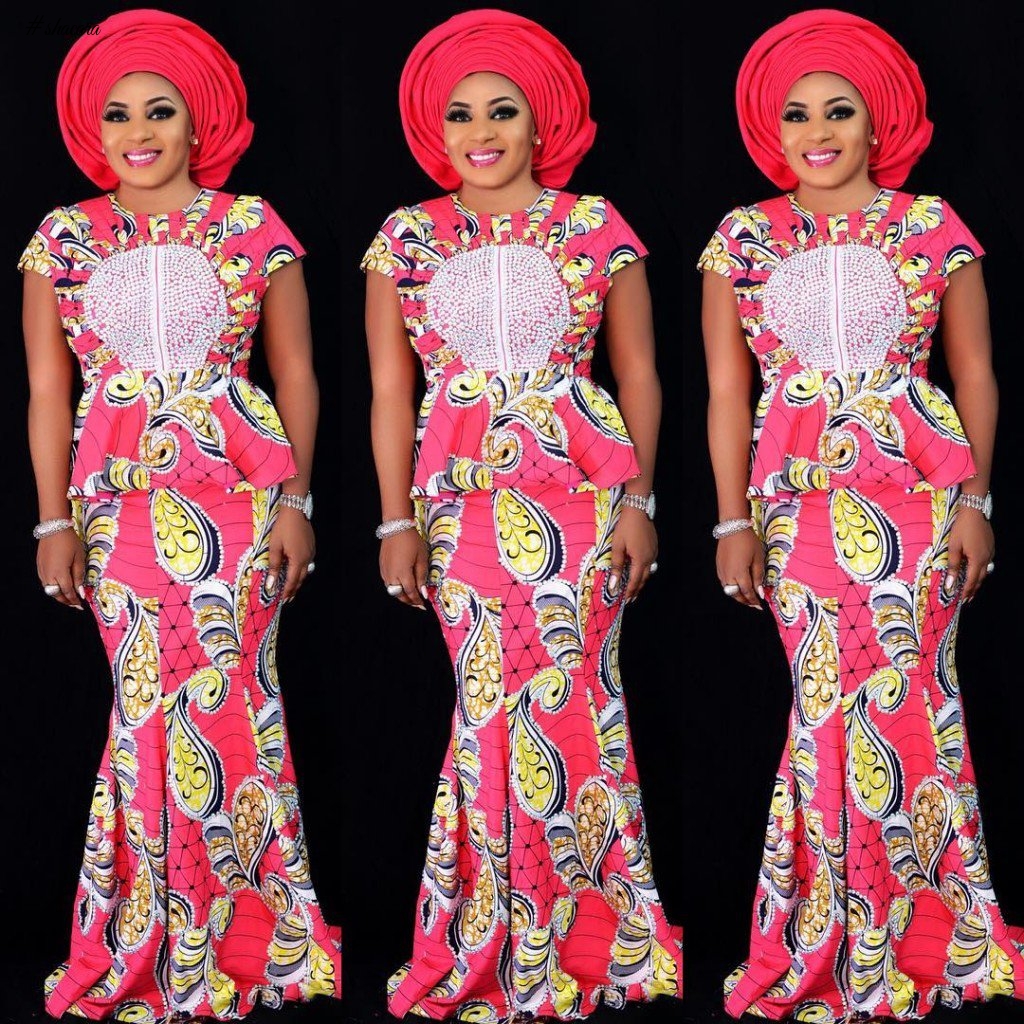 WEEKEND ANKARA STYLES WITH NOLLYWOOD ACTRESS MIDE FUNMI MARTINS