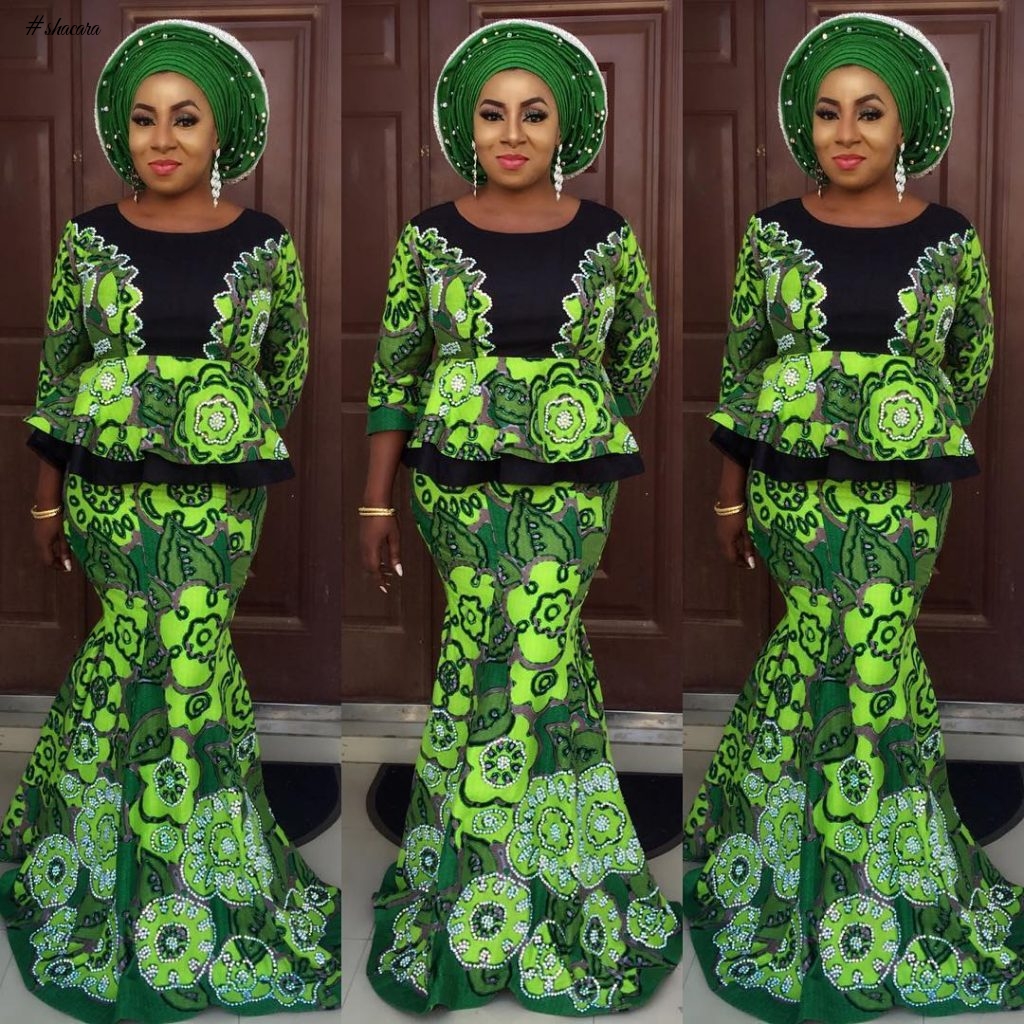WEEKEND ANKARA STYLES WITH NOLLYWOOD ACTRESS MIDE FUNMI MARTINS