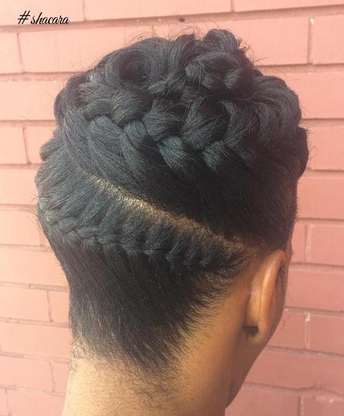 6 COOL WAYS TO STYLE YOUR NATURAL HAIR THIS WEEKEND