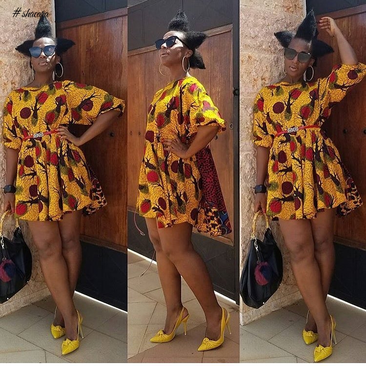 10 INSPIRING ANKARA STYLES